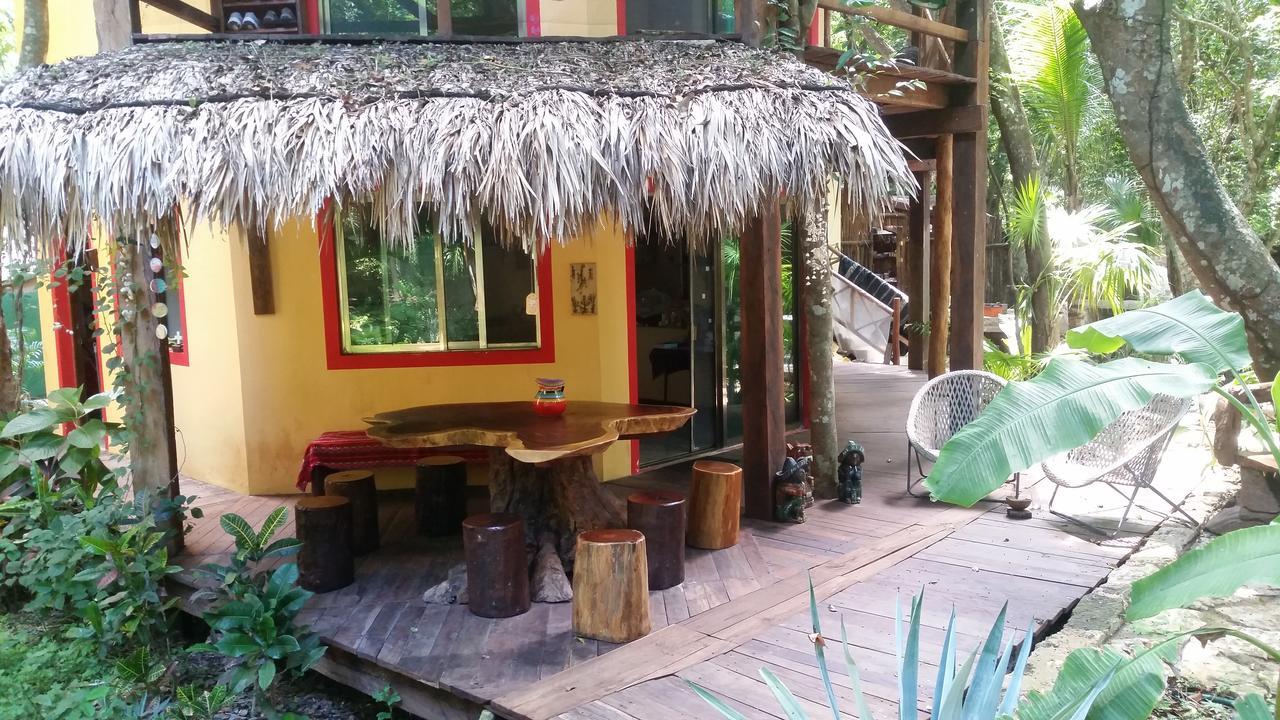 プレヤデルカーメン Dolce Caribe Xcaret Bed & Breakfast エクステリア 写真