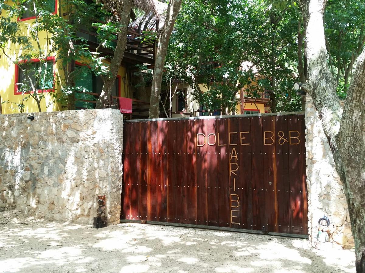 プレヤデルカーメン Dolce Caribe Xcaret Bed & Breakfast エクステリア 写真